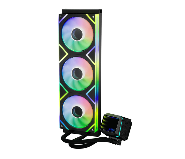 XPG Levante II 360 ARGB 3x120mm - 1350669 - zdjęcie 2